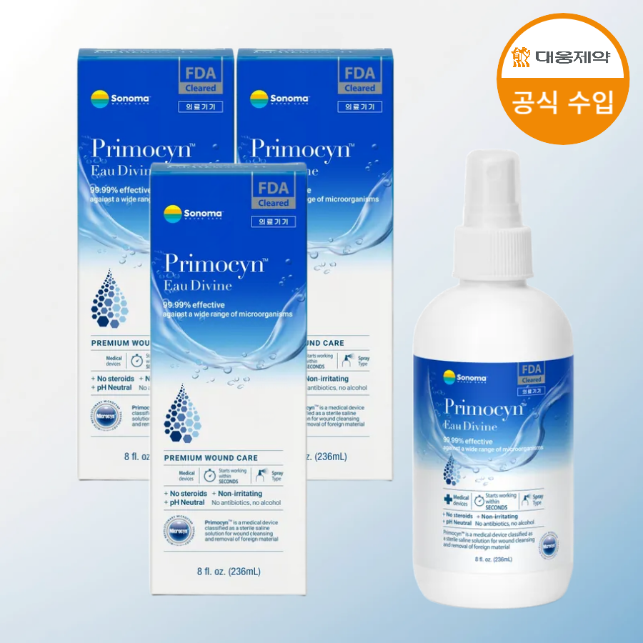 [대웅제약] 프리모신 오우 디바인 236ml x 3개입